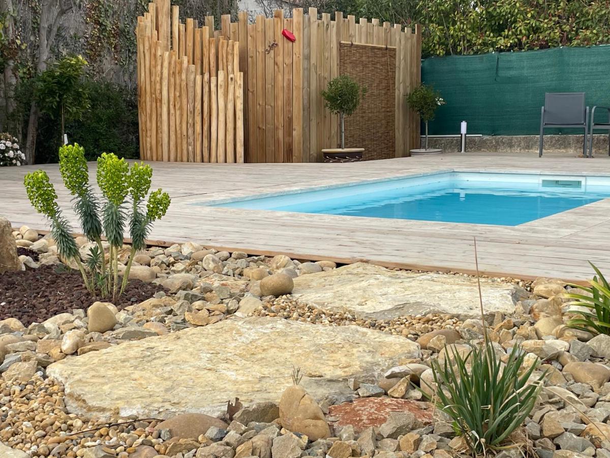 Mas Provencale Jardin Piscine Villa Сен Сир сюр Мер Екстериор снимка
