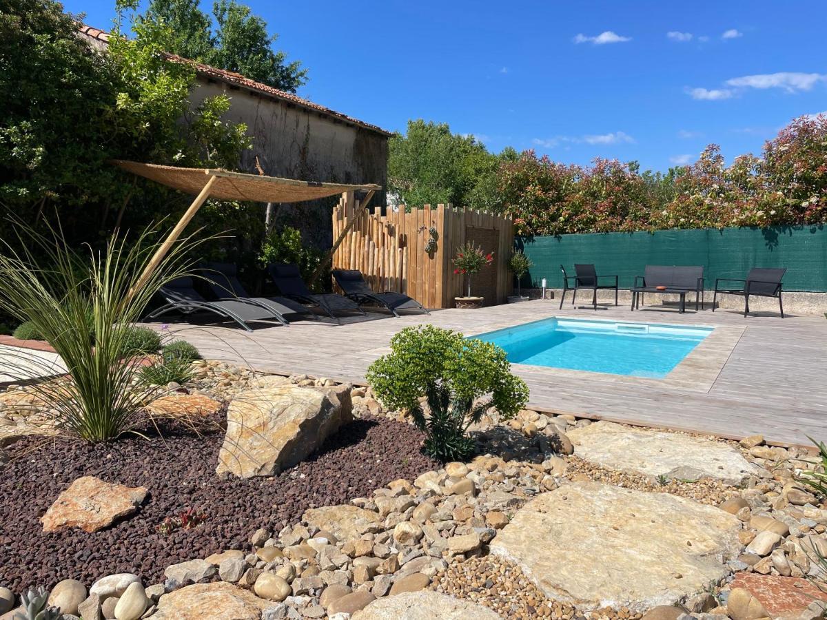 Mas Provencale Jardin Piscine Villa Сен Сир сюр Мер Екстериор снимка