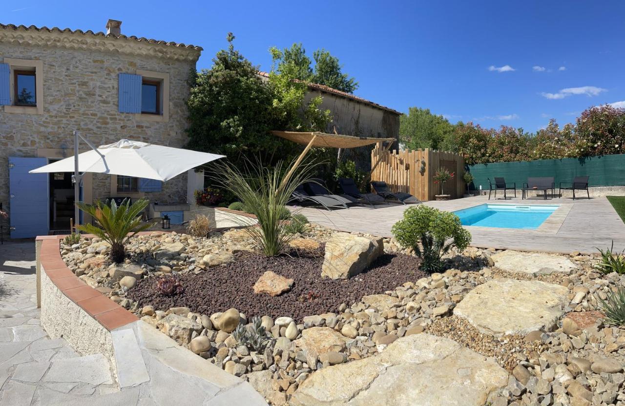 Mas Provencale Jardin Piscine Villa Сен Сир сюр Мер Екстериор снимка