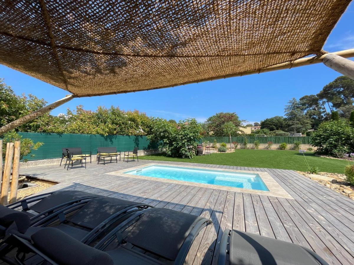 Mas Provencale Jardin Piscine Villa Сен Сир сюр Мер Екстериор снимка