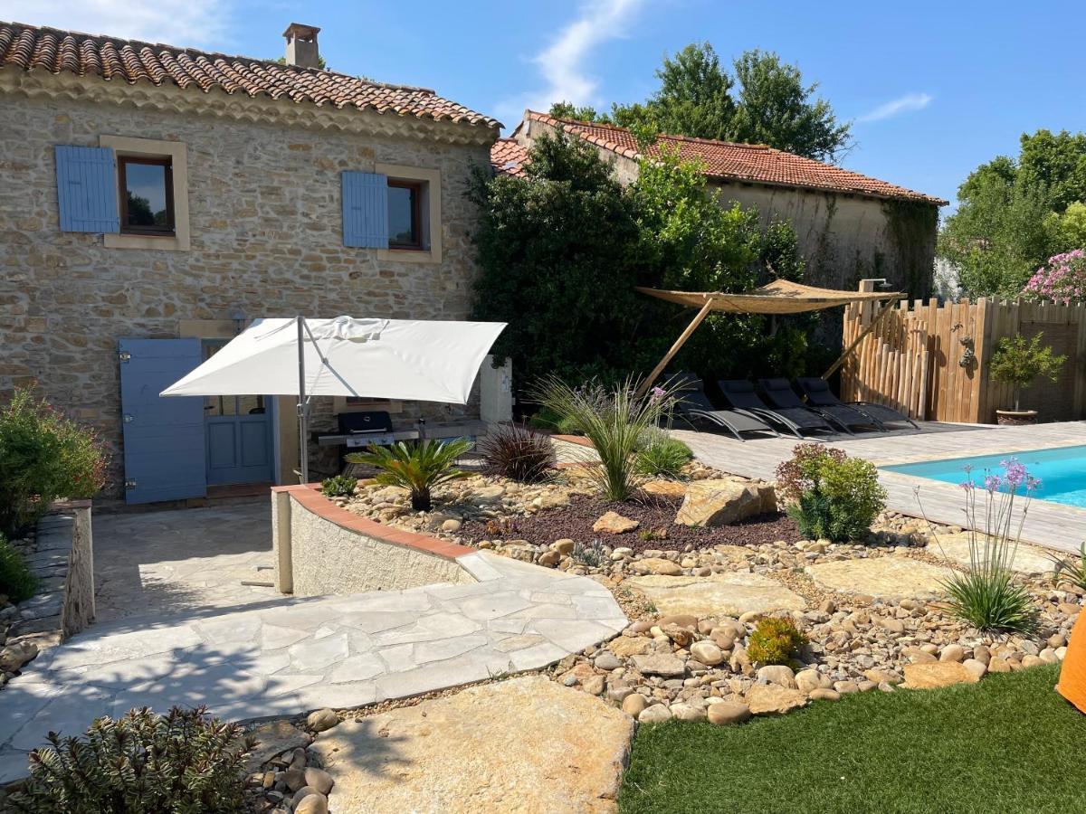 Mas Provencale Jardin Piscine Villa Сен Сир сюр Мер Екстериор снимка
