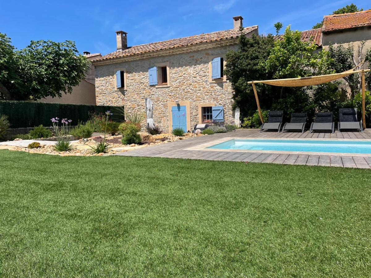 Mas Provencale Jardin Piscine Villa Сен Сир сюр Мер Екстериор снимка